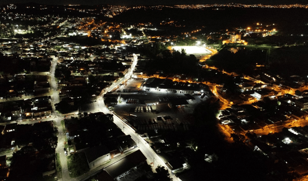 Falha na iluminação pública de Ribeirão das Neves é menor que 3%